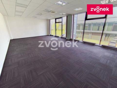 Pronájem kanceláře, Brno - Trnitá, Škrobárenská, 100 m2
