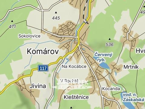 Pronájem skladu, Komárov, 500 m2