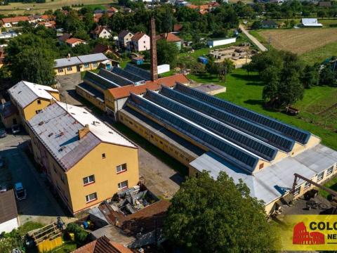 Pronájem komerční nemovitosti, Drnovice, 2370 m2