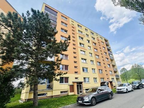 Pronájem bytu 2+1, Česká Lípa, Lužická, 56 m2