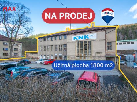 Prodej skladu, Úpice, Dr. Teuchmanna, 1817 m2