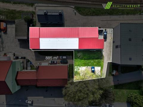 Prodej komerční nemovitosti, Veselí nad Moravou, Národních mučedníků, 391 m2