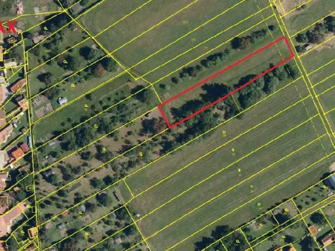 Prodej pole, Podomí, 1938 m2