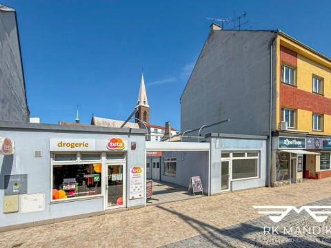 Pronájem obchodního prostoru, Kralupy nad Vltavou, Jungmannova, 128 m2