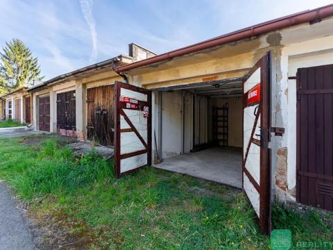 Prodej garáže, Hrob, Duchcovská, 20 m2