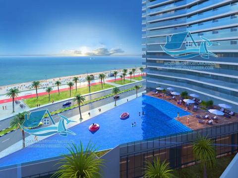 Prodej bytu 1+kk, Batumi (ბათუმი), Gruzie, 35 m2