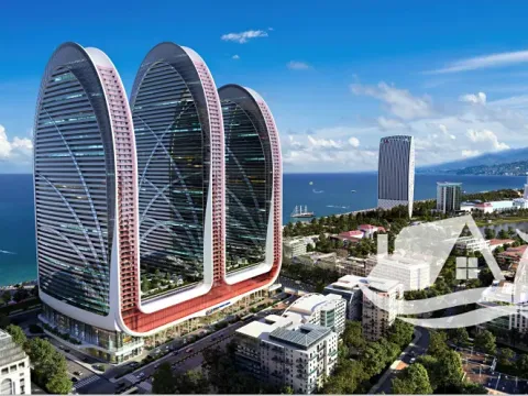 Prodej bytu 1+kk, Batumi (ბათუმი), Gruzie, 23 m2