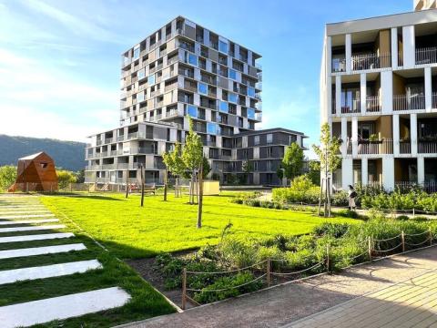 Pronájem bytu 1+kk, Praha - Modřany, Mezi vodami, 31 m2
