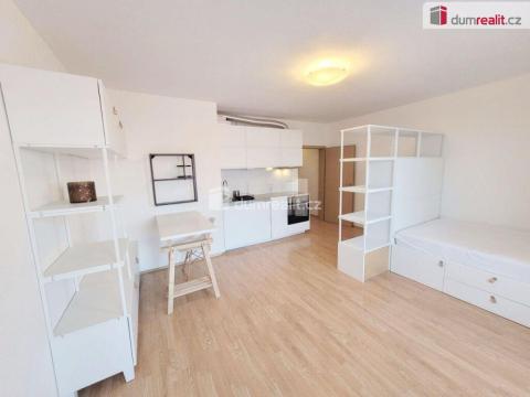 Pronájem bytu 1+kk, Hostivice, Ječná, 37 m2