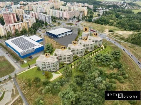 Prodej bytu 1+kk, České Budějovice, M. Horákové, 52 m2