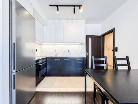 Pronájem bytu 2+kk, Praha - Střížkov, Makedonská, 56 m2