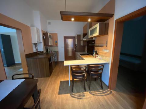 Pronájem bytu 2+1, Děčín - Děčín IV-Podmokly, Bezručova, 65 m2