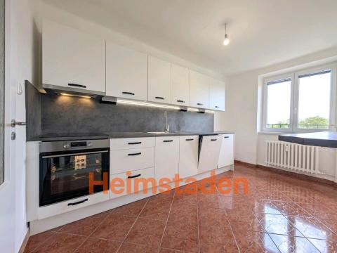 Pronájem bytu 2+kk, Ostrava - Poruba, náměstí Boženy Němcové, 58 m2