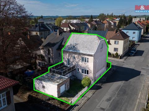 Prodej rodinného domu, Svitavy - Předměstí, Kapitána Nálepky, 297 m2