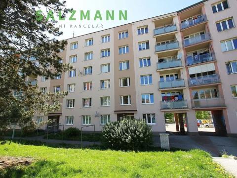 Prodej bytu 3+1, Plzeň, Pod Vrchem, 63 m2