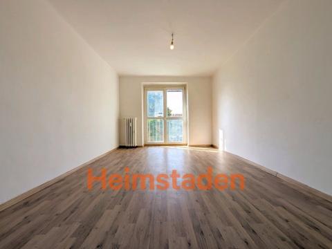 Pronájem bytu 2+1, Ostrava - Poruba, Porubská, 47 m2