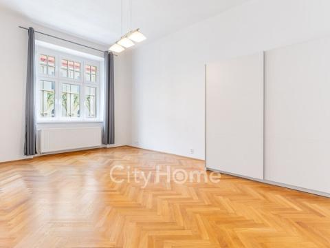 Pronájem bytu 1+1, Praha - Smíchov, Grafická, 43 m2
