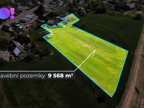 Prodej pozemku pro bydlení, Velké Heraltice - Malé Heraltice, 9568 m2
