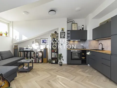 Prodej bytu 3+kk, Praha - Vinohrady, Moravská, 70 m2