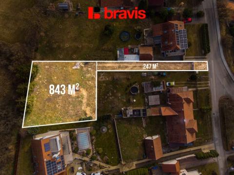 Prodej pozemku pro bydlení, Říčany, Mrštíkova, 1090 m2