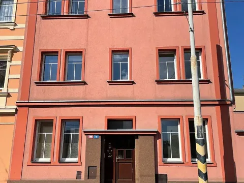 Pronájem bytu 2+kk, Teplice, Zemská, 37 m2