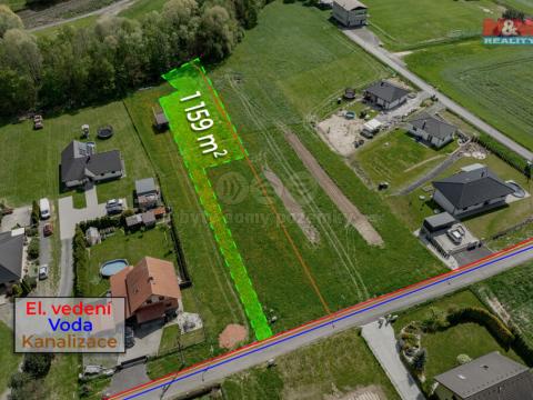 Prodej pozemku pro bydlení, Branky, 1196 m2