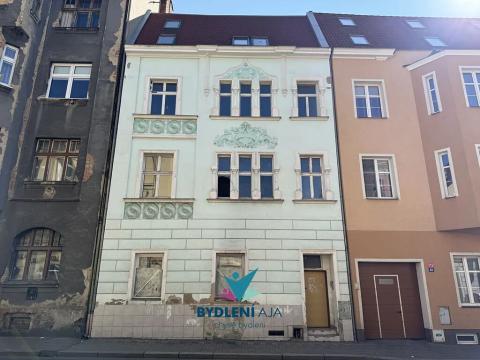 Prodej činžovního domu, Teplice, Štúrova, 276 m2