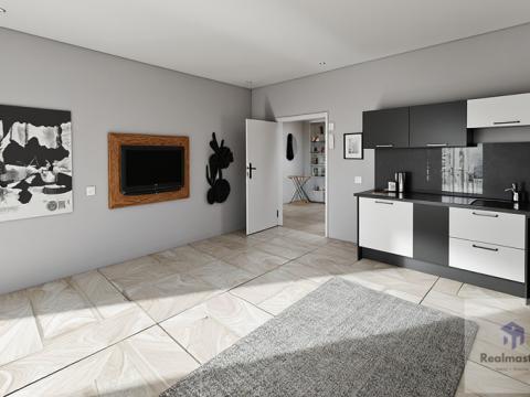 Pronájem bytu 1+1, Ústí nad Labem - Severní Terasa, Šrámkova, 41 m2