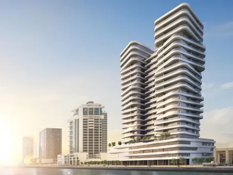 Prodej bytu 1+kk, Dubaj, Spojené arabské emiráty, 45 m2