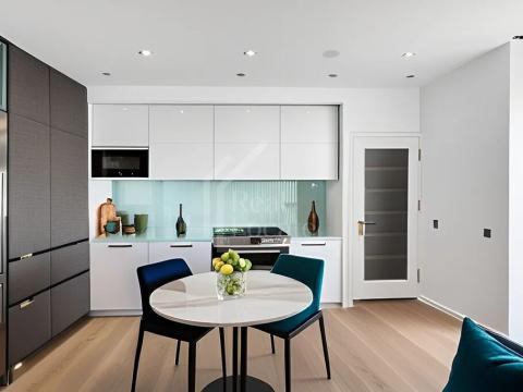 Pronájem bytu 1+kk, Praha - Nusle, Táborská, 33 m2