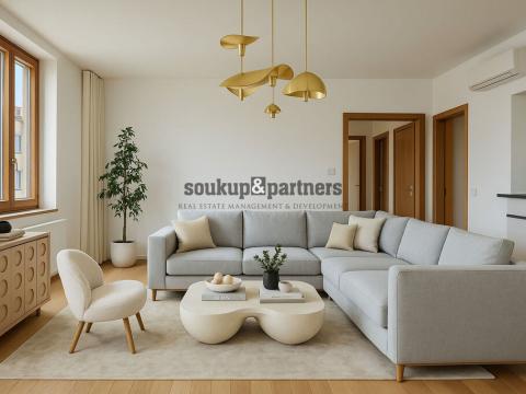 Prodej bytu 3+kk, Praha - Vinohrady, Perucká, 107 m2