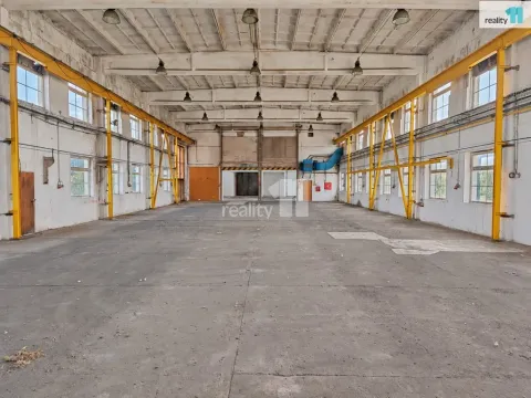 Pronájem skladu, Smidary - Červeněves, 710 m2