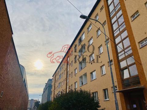 Pronájem bytu 2+1, Brno - Staré Brno, Náplavka, 50 m2