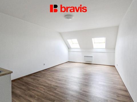 Pronájem bytu 1+kk, Brno, Francouzská, 35 m2