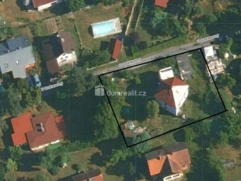 Prodej rodinného domu, Senohraby, U ozdravovny, 960 m2
