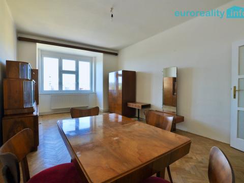 Pronájem bytu 2+kk, Praha - Holešovice, Dělnická, 61 m2
