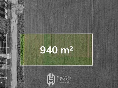 Prodej pozemku pro bydlení, Dubčany, 940 m2