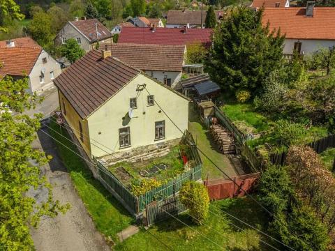 Prodej rodinného domu, Hluboš, 90 m2