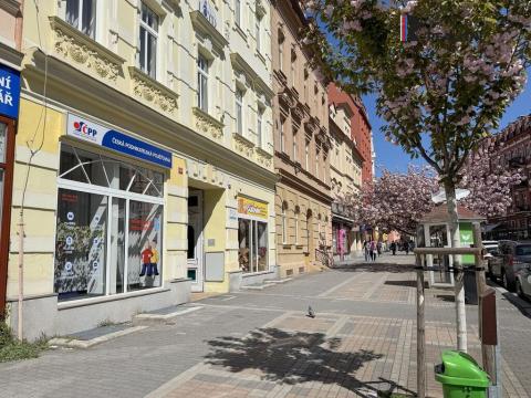 Pronájem obchodního prostoru, Karlovy Vary, Moskevská, 24 m2
