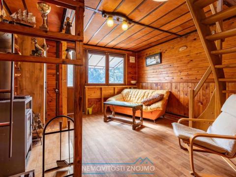 Prodej chaty, Podhradí nad Dyjí, 91 m2