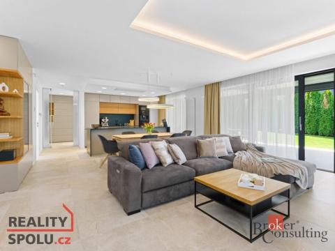 Pronájem rodinného domu, Průhonice, K Doubí, 162 m2