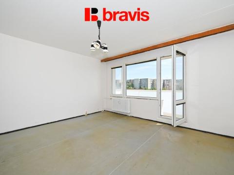 Prodej bytu 1+kk, Brno, Sevastopolská, 31 m2