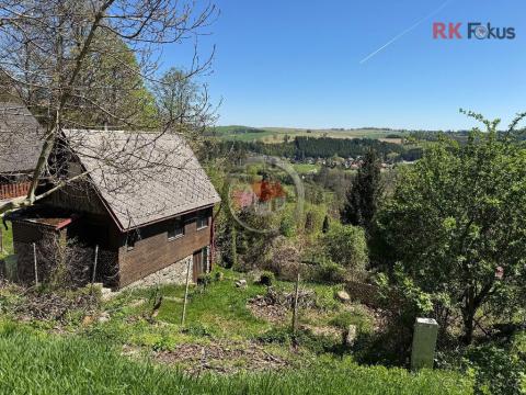 Prodej chaty, Vyskytná nad Jihlavou - Rounek, 50 m2