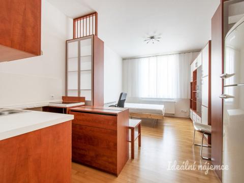 Pronájem bytu 1+kk, Praha - Nusle, U družstva Repo, 41 m2
