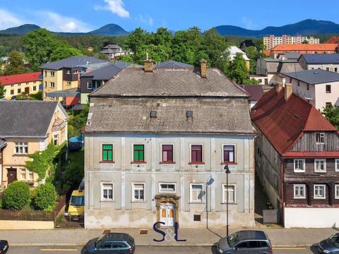 Pronájem bytu 2+kk, Nový Bor, Tř. T. G. Masaryka, 56 m2
