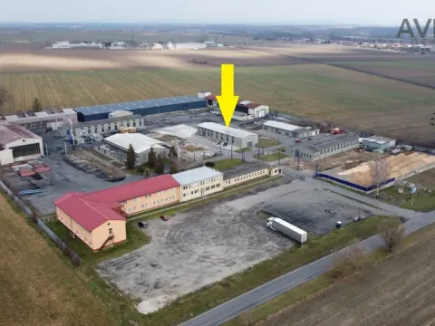 Pronájem výrobních prostor, Kojetín - Kojetín I-Město, náměstí Svobody, 1200 m2