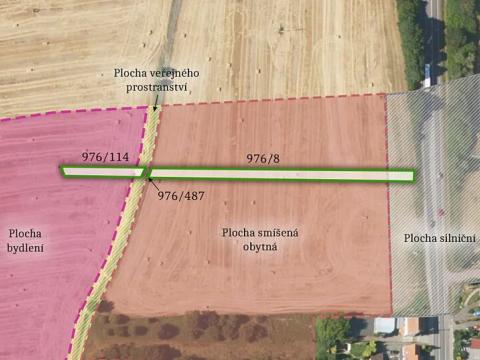 Prodej pozemku pro bydlení, Lipůvka, 1067 m2