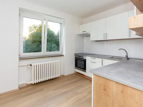 Pronájem bytu 1+1, Praha - Komořany, Krupná, 30 m2