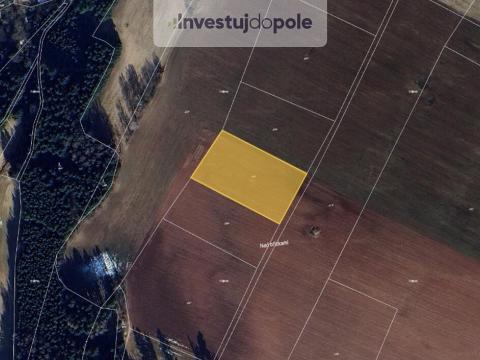 Prodej pole, Nová Ves nad Popelkou, 2642 m2