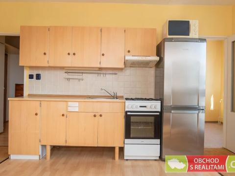 Pronájem bytu 2+kk, Praha - Černý Most, Trytova, 33 m2